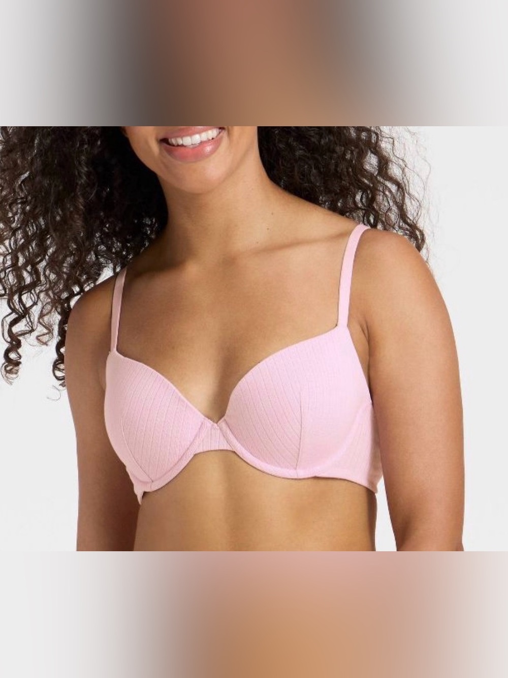 NEW Wild Fable Women's Lightly Lined Pointelle Bra Lilac Purple
32A or 34C
NWT
